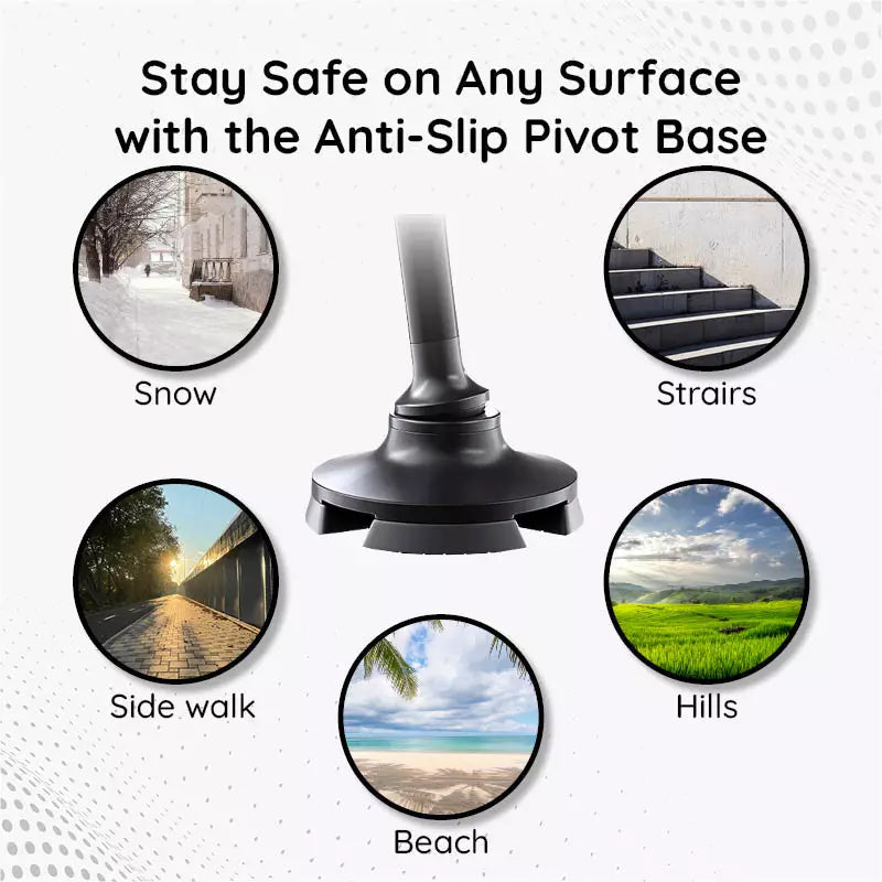 multi functional foldable led cane