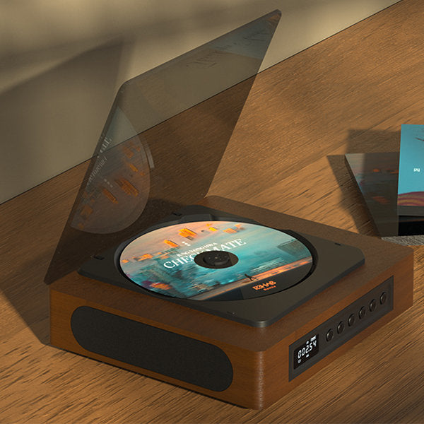bluetooth retro cd player usb type c