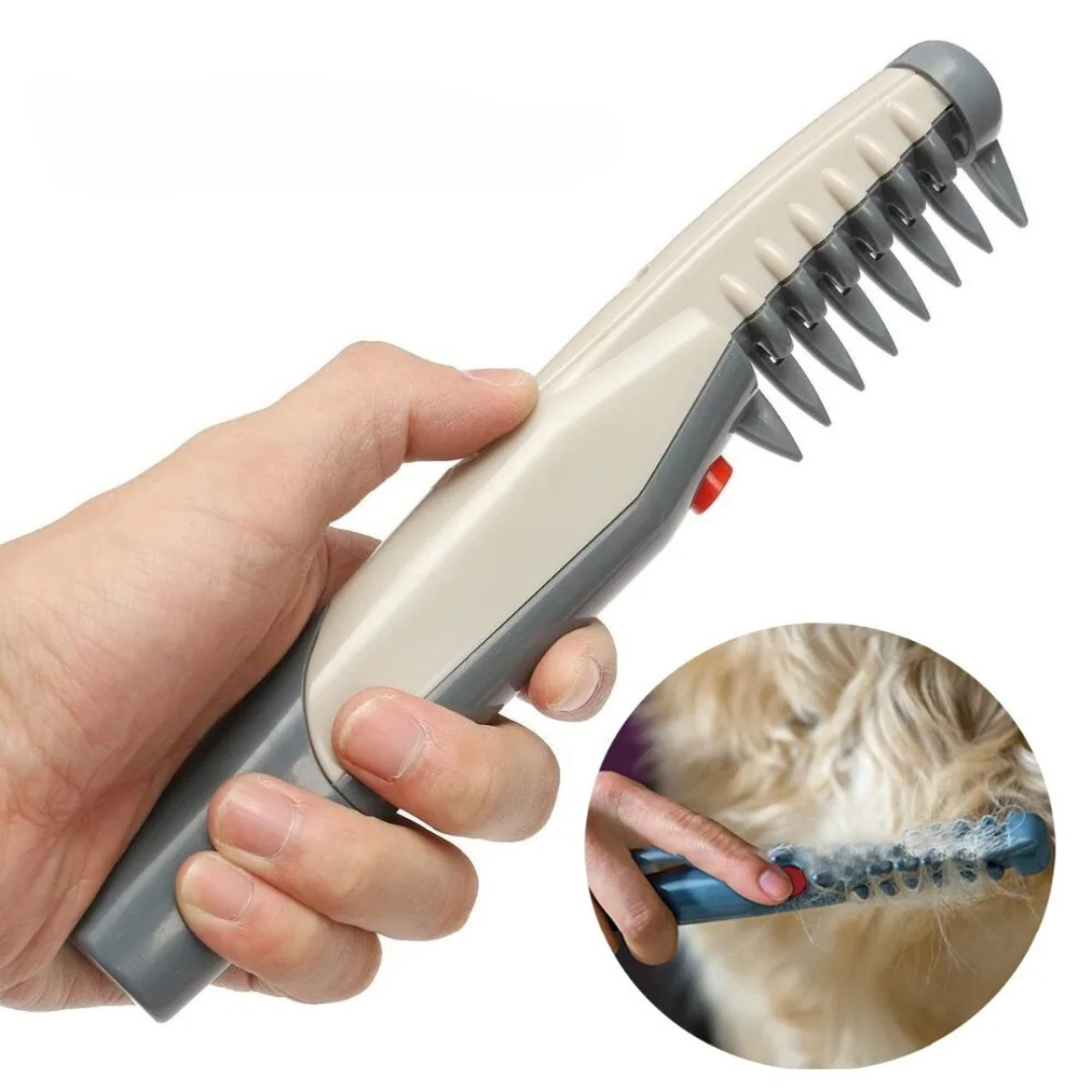 tangle free pet grooming brush gentle effective detangler cats dogs