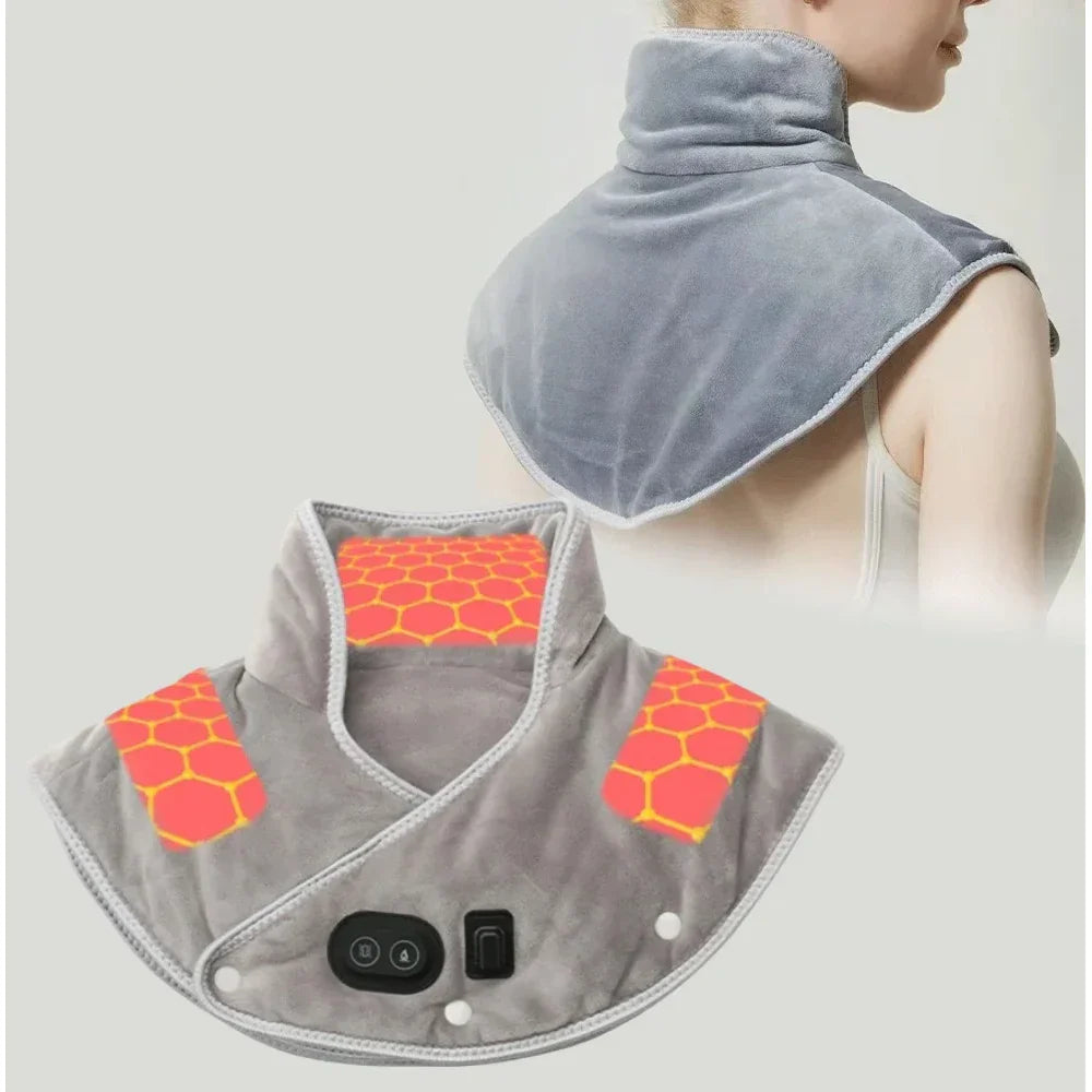 soothing heat neck and shoulder heating pad