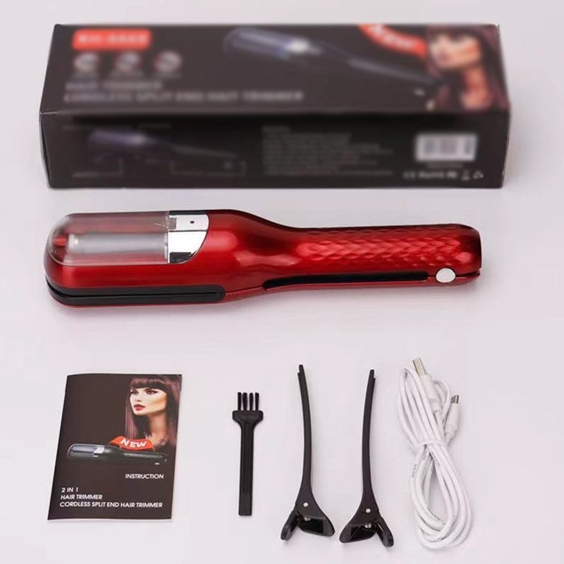 automatic split end trimmer professional haircare at home