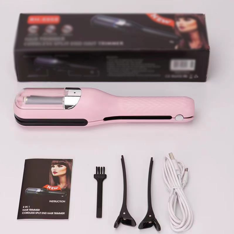 automatic split end trimmer professional haircare at home