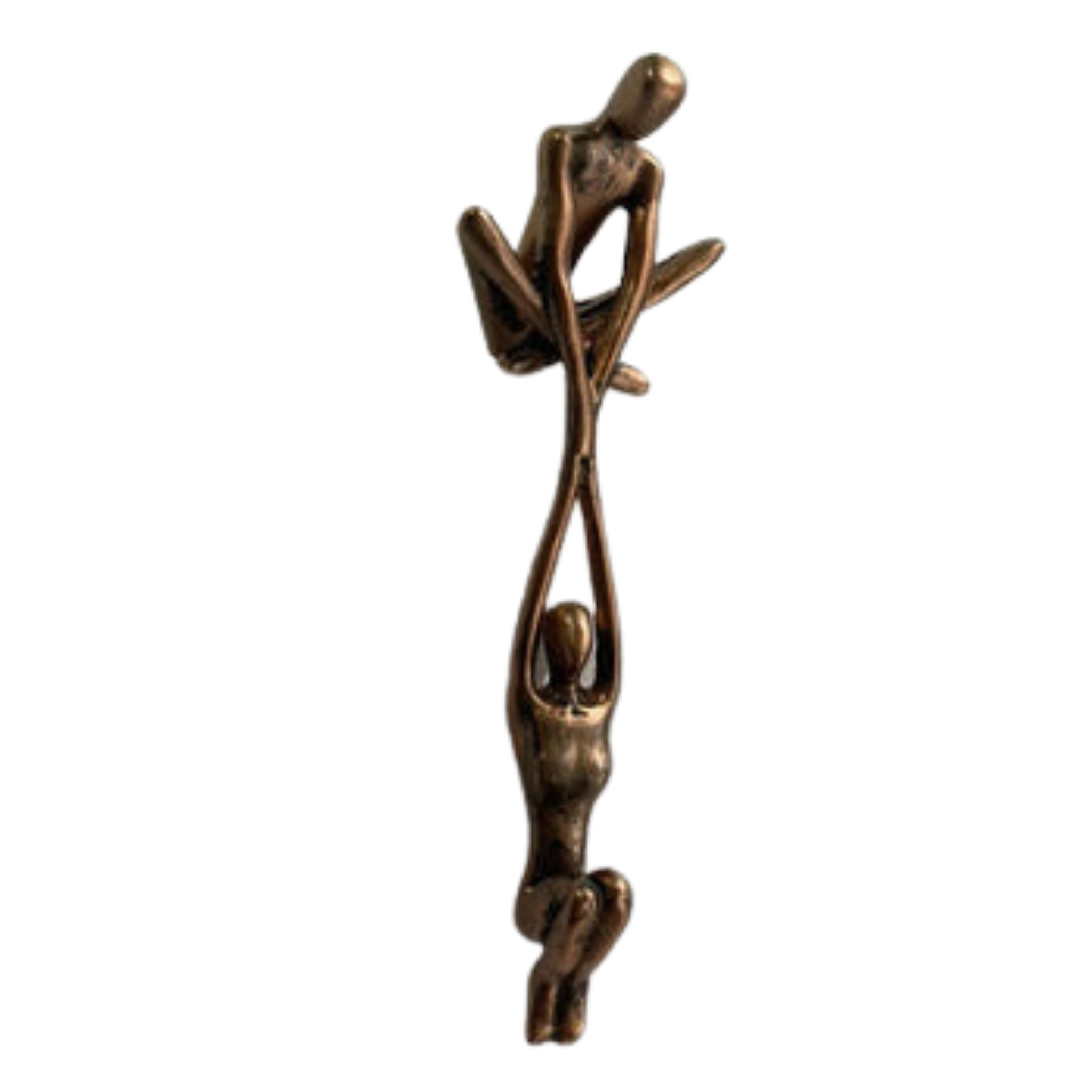 eternal love strength sculpture figurine home decor unique item