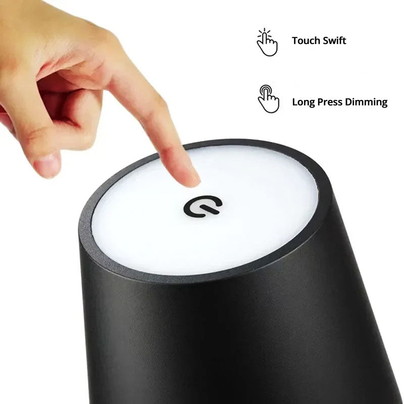 modern rechargeable led wireless table lamp sale