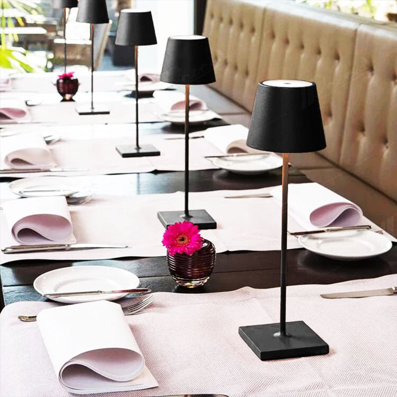 modern rechargeable led wireless table lamp sale