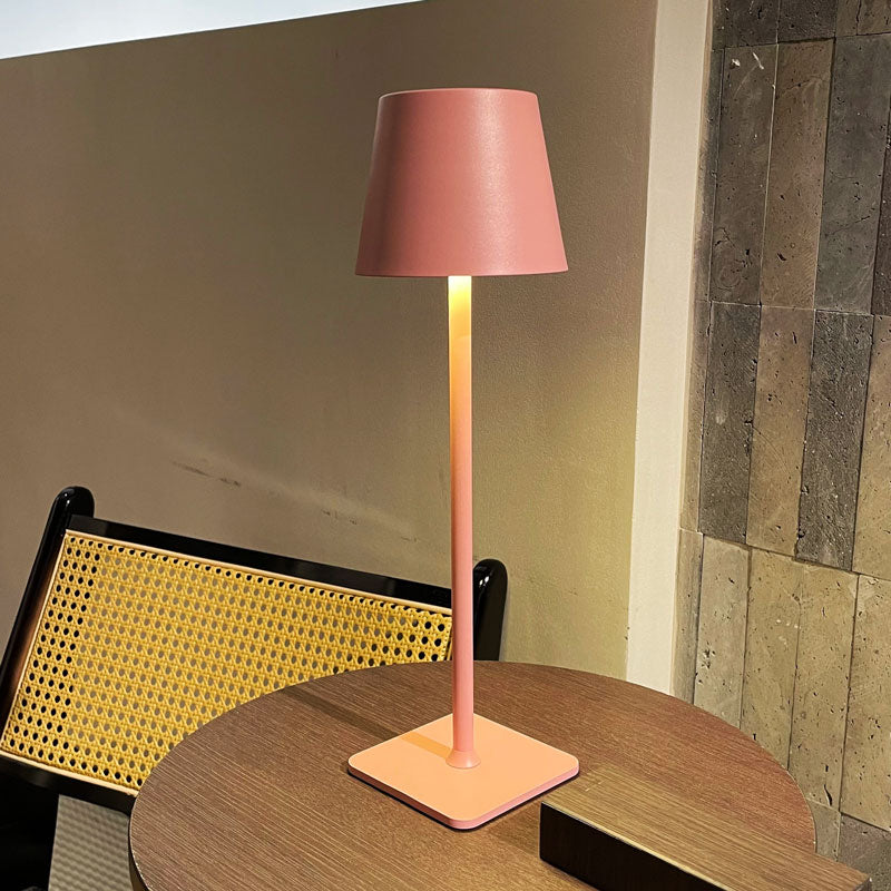 modern rechargeable led wireless table lamp sale