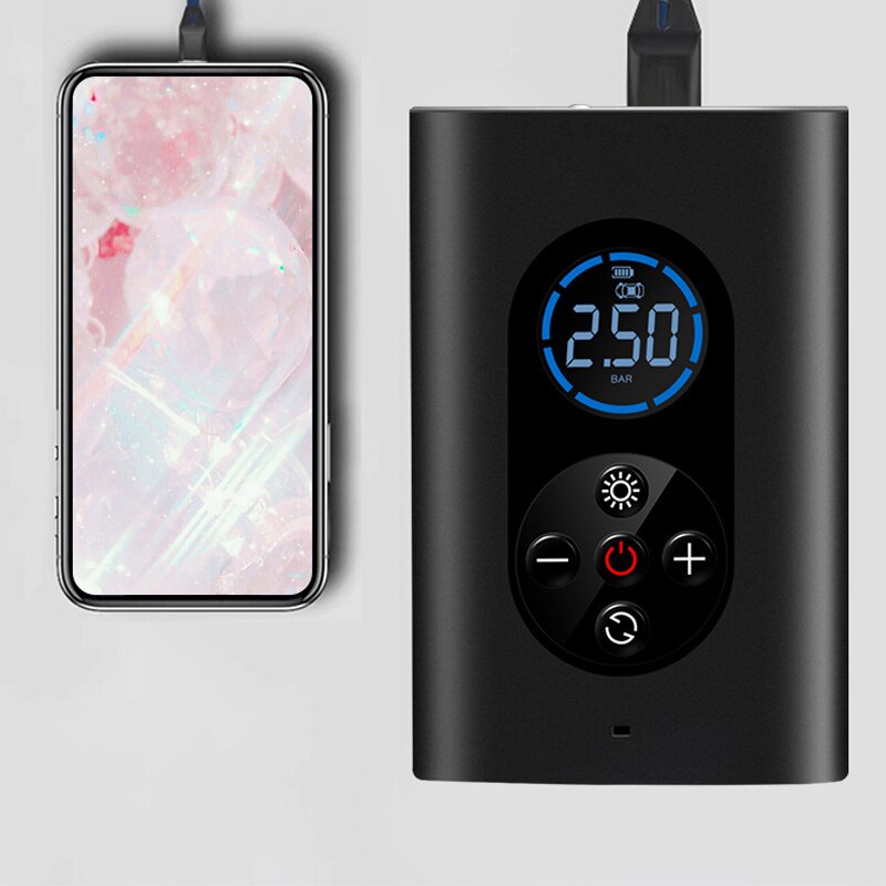 electric tyre inflator