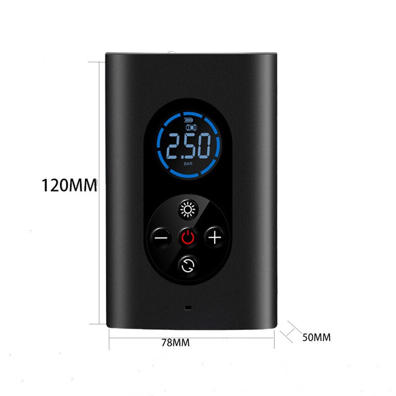 electric tyre inflator
