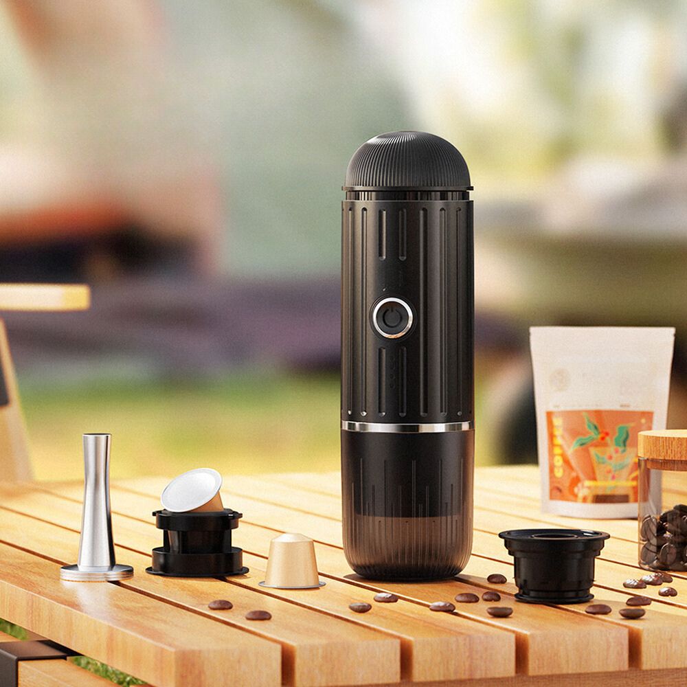 self heating portable electric espresso maker usb c coffee