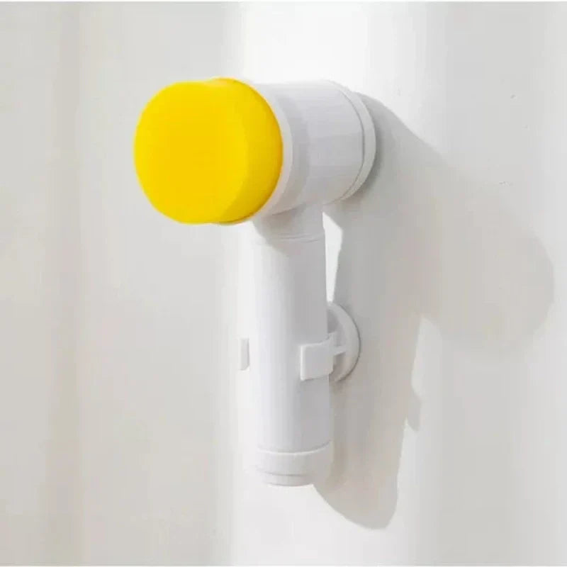 powerscrub compact cordless electric scrubber brush attachments