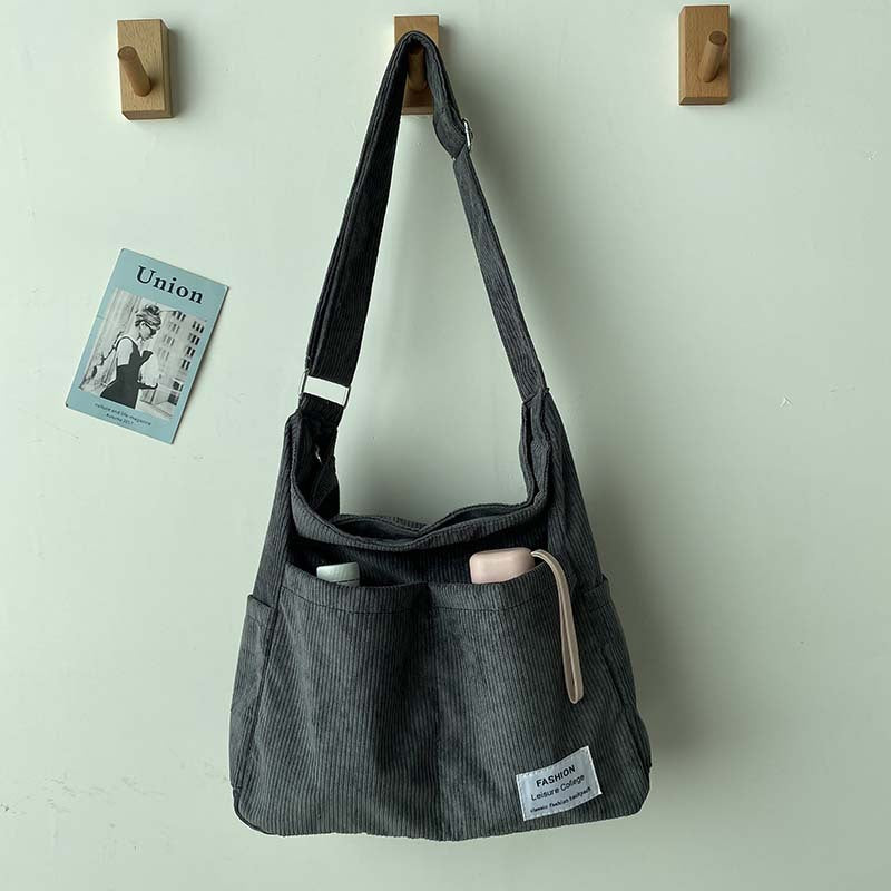 cord crossbody bag stylish durable canvas everyday use