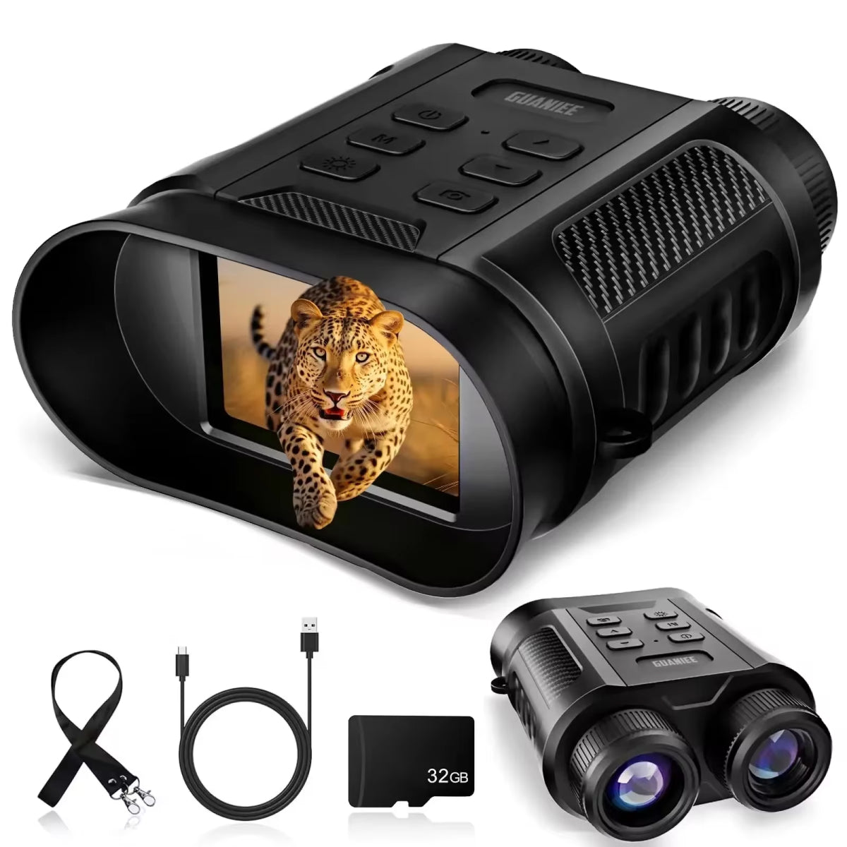 night vision binoculars high performance optics low light