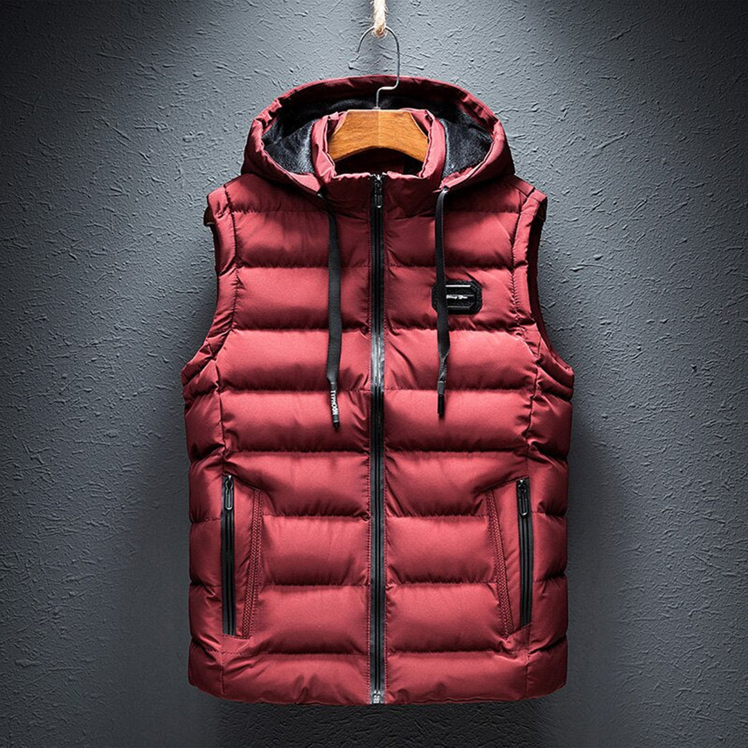 charles luxury sleeveless mens jackets urban elegance