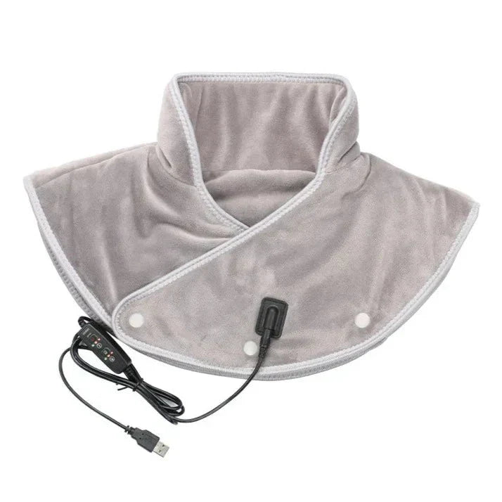 soothing heat neck and shoulder heating pad