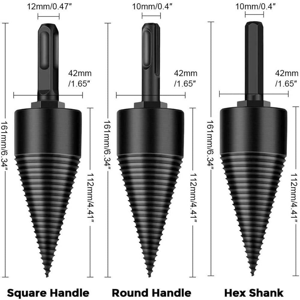 top rated wood splitter firewood drill guide