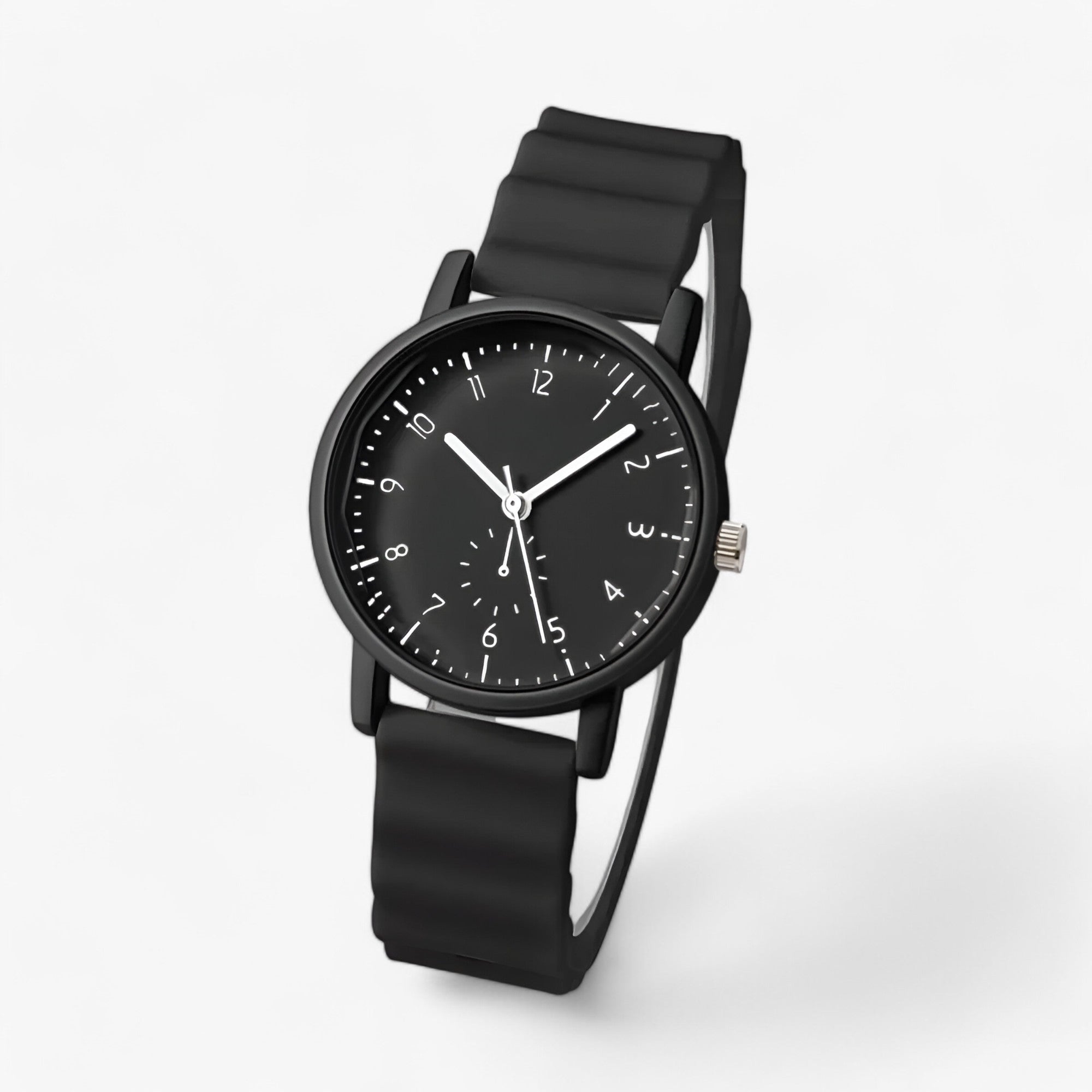 mina jelly colourful quartz watch elegant silicone strap