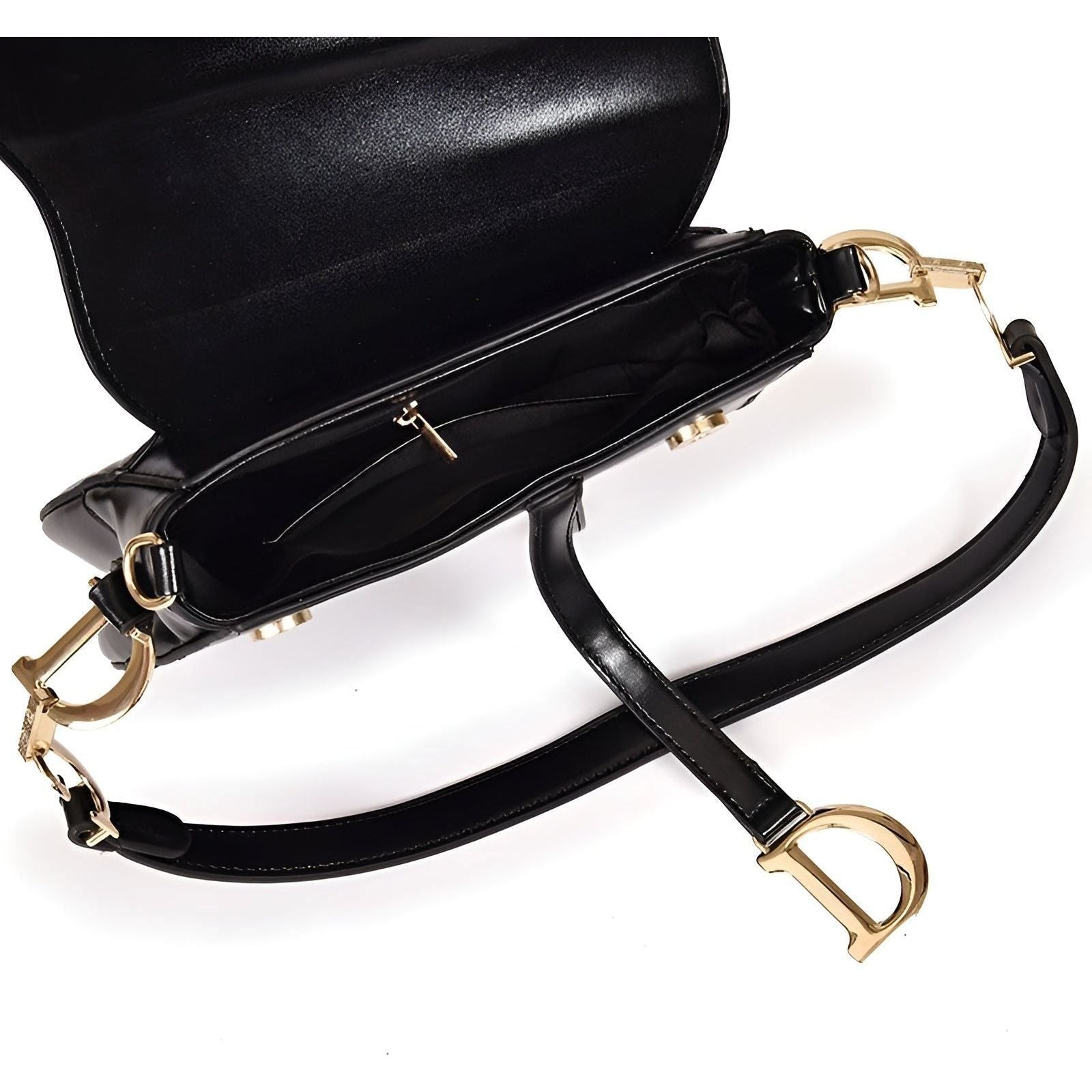 anelda luxury pu leather shoulder bag women