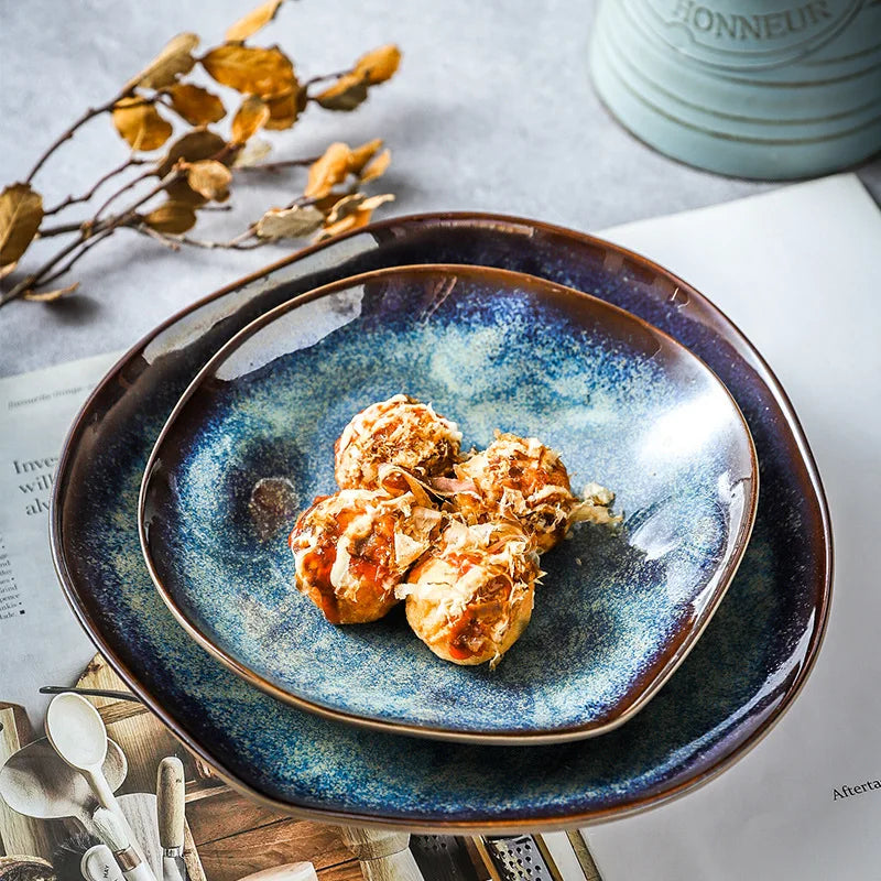 ocean breeze 11 piece coastal dinnerware set