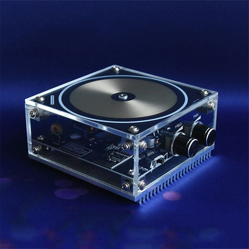 multifunctional tesla music speaker wireless bluetooth sound lightning