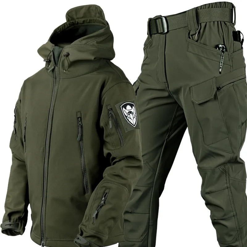 draymond tactical windproof waterproof outdoor jacket pants