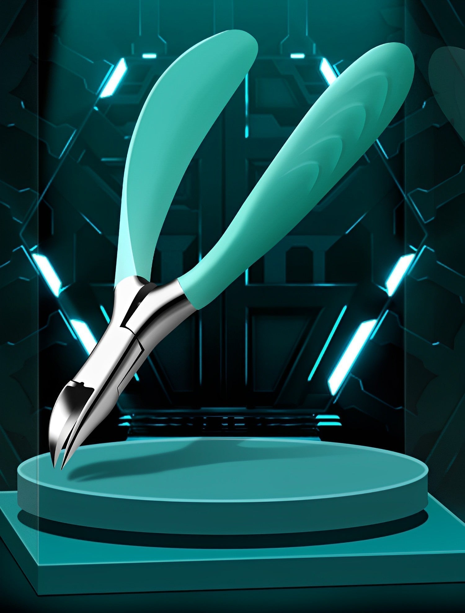 premium toenail clippers seniors thick ingrown nails