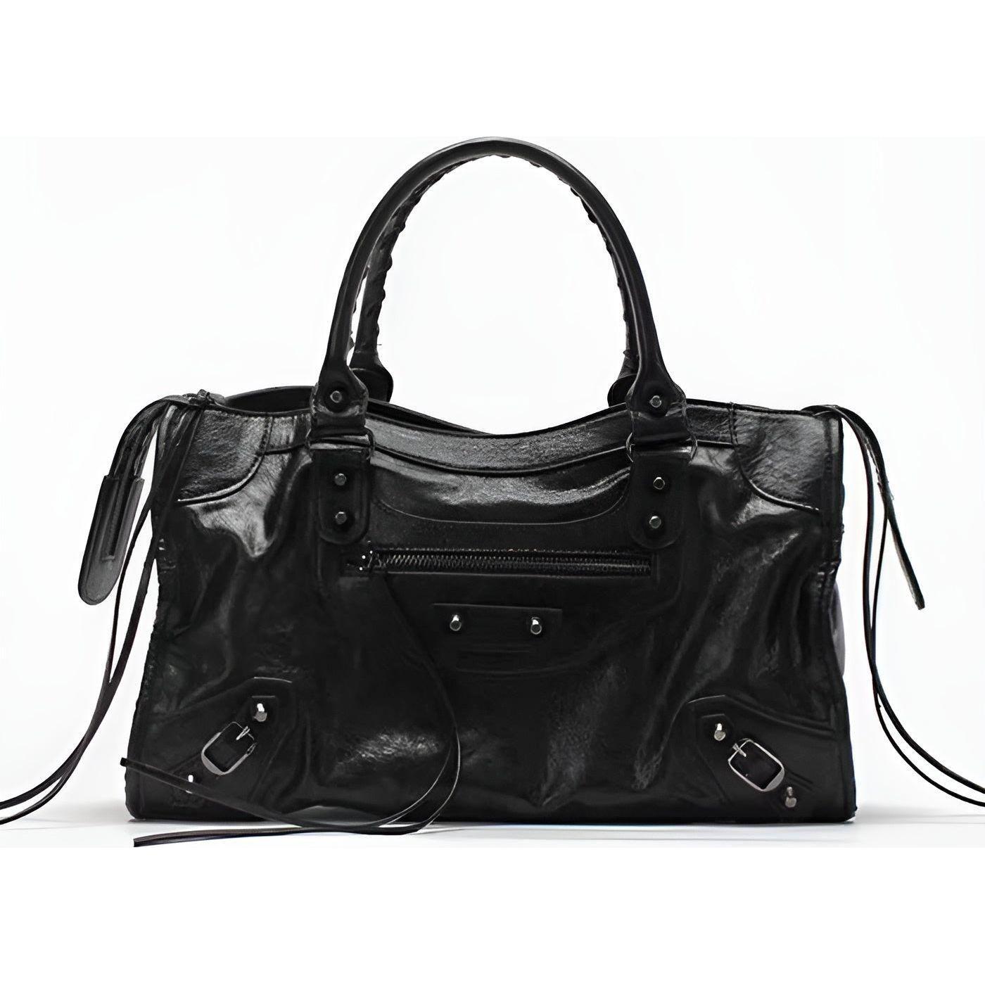 salome classic large capacity shoulder bag for women