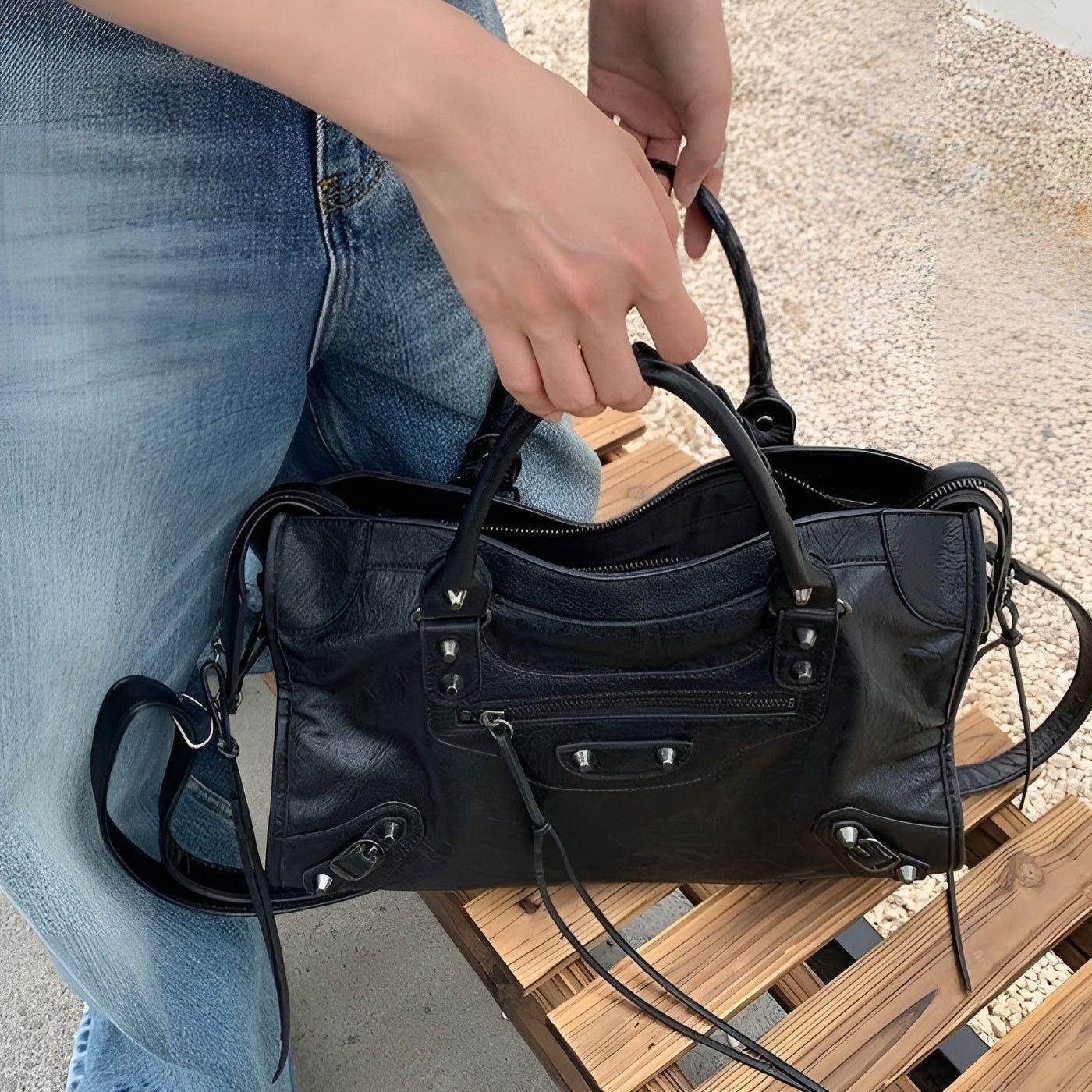 salome classic large capacity shoulder bag for women