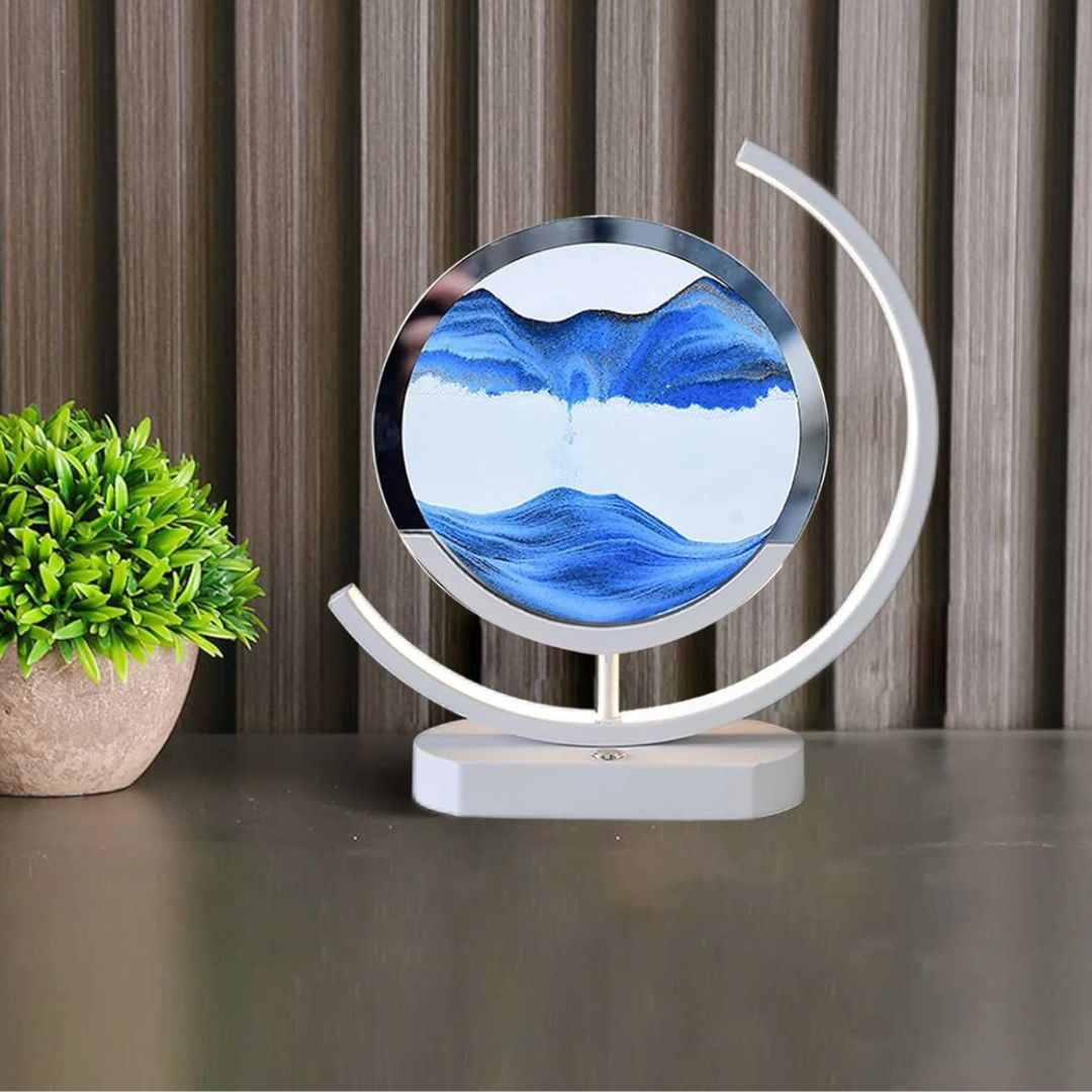 deep sea sand art serene home decor