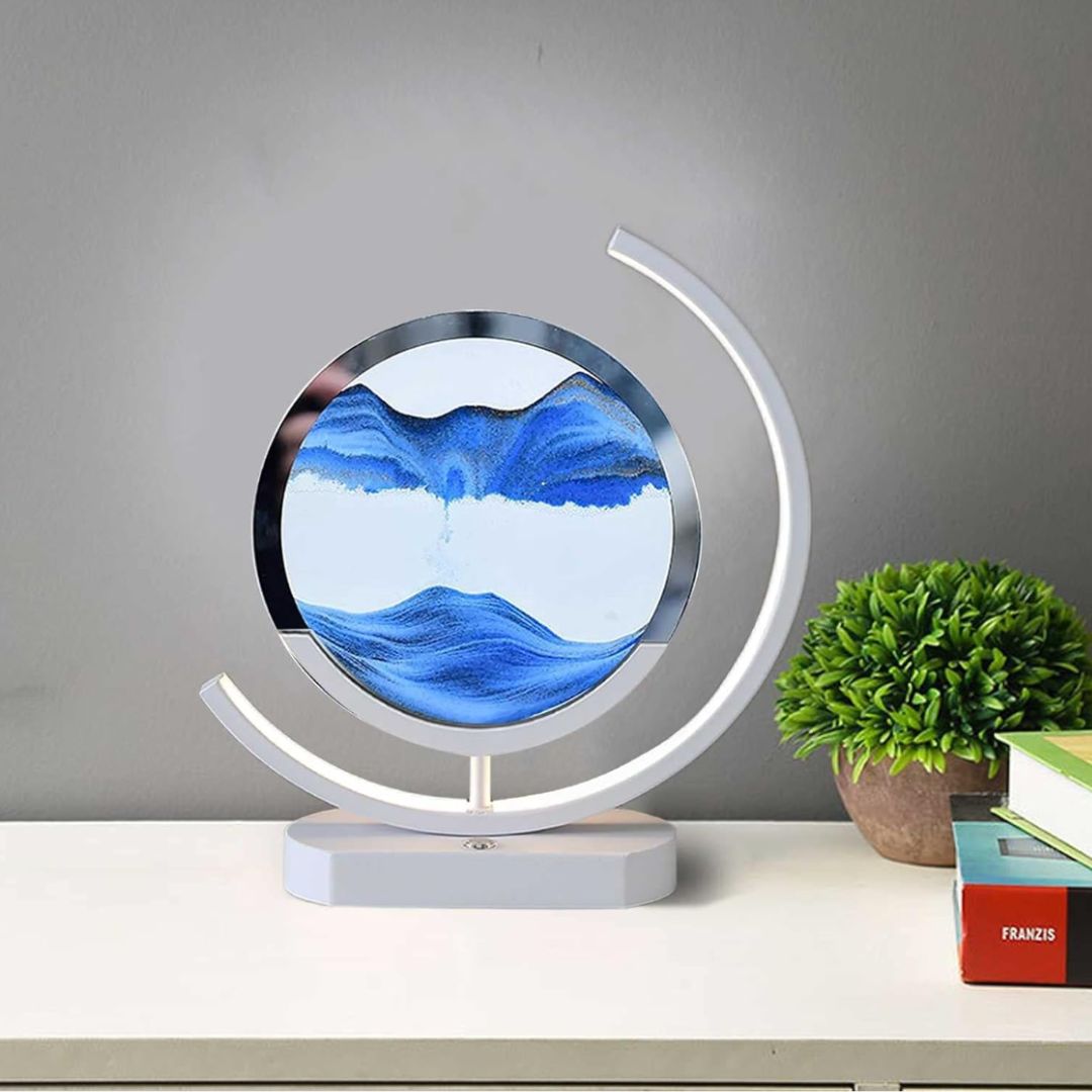 deep sea sand art serene home decor