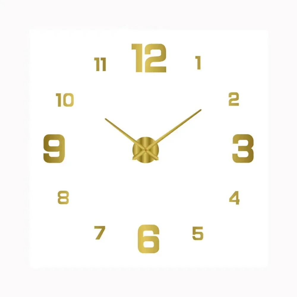 silent classic wall clock non ticking elegant timepiece