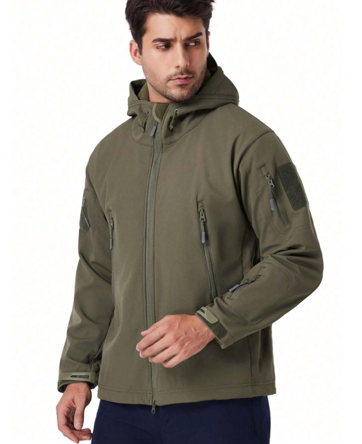 maxshield waterproof windproof outdoor set fleece lining six pockets