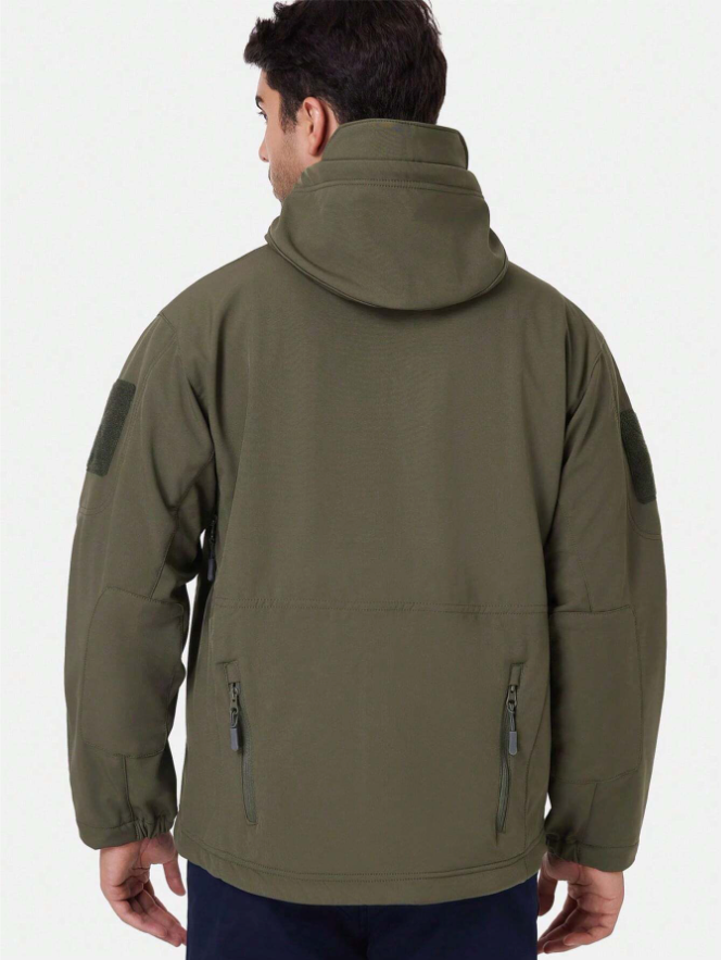 maxshield waterproof windproof outdoor set fleece lining six pockets
