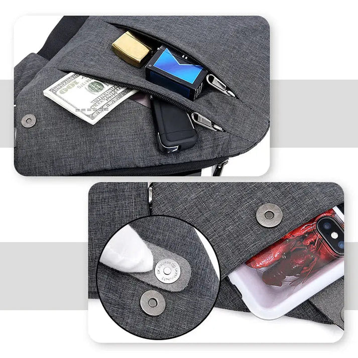 anti theft shoulder bag for travel and everyday use