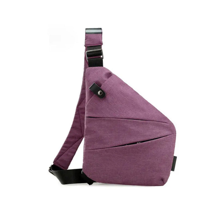 anti theft shoulder bag for travel and everyday use