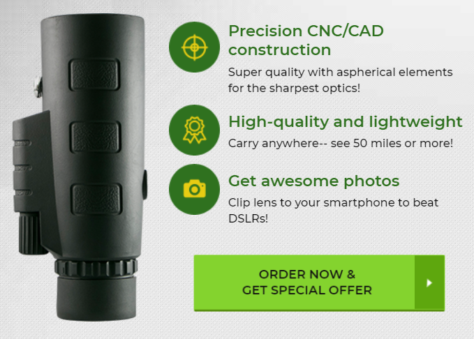 starscope hd monocular high power waterproof telescope smartphone trip