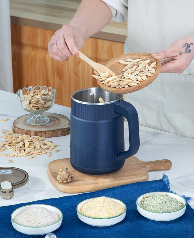 electric grain mill powerful home grinder fresh flour seeds
