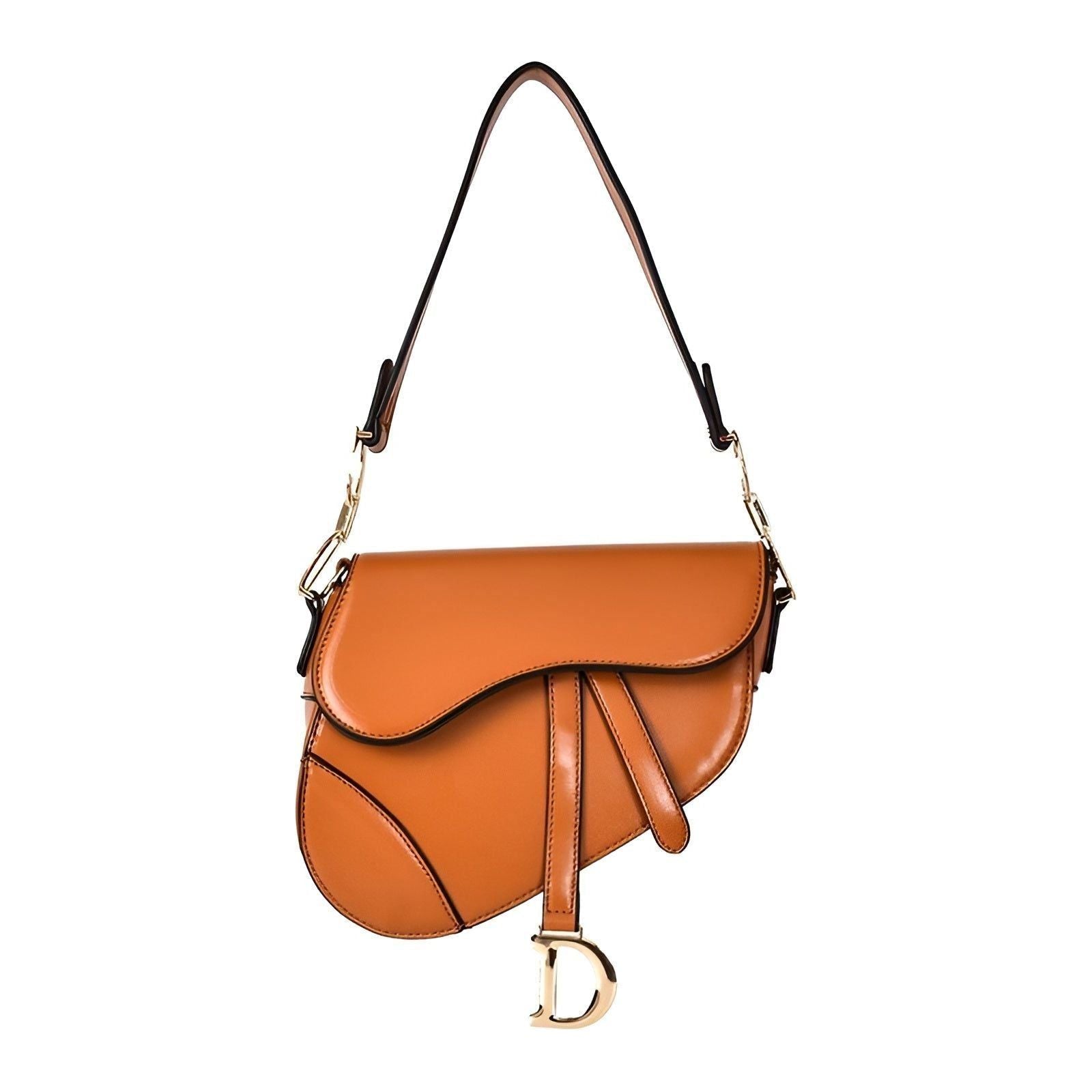 anelda luxury pu leather shoulder bag women