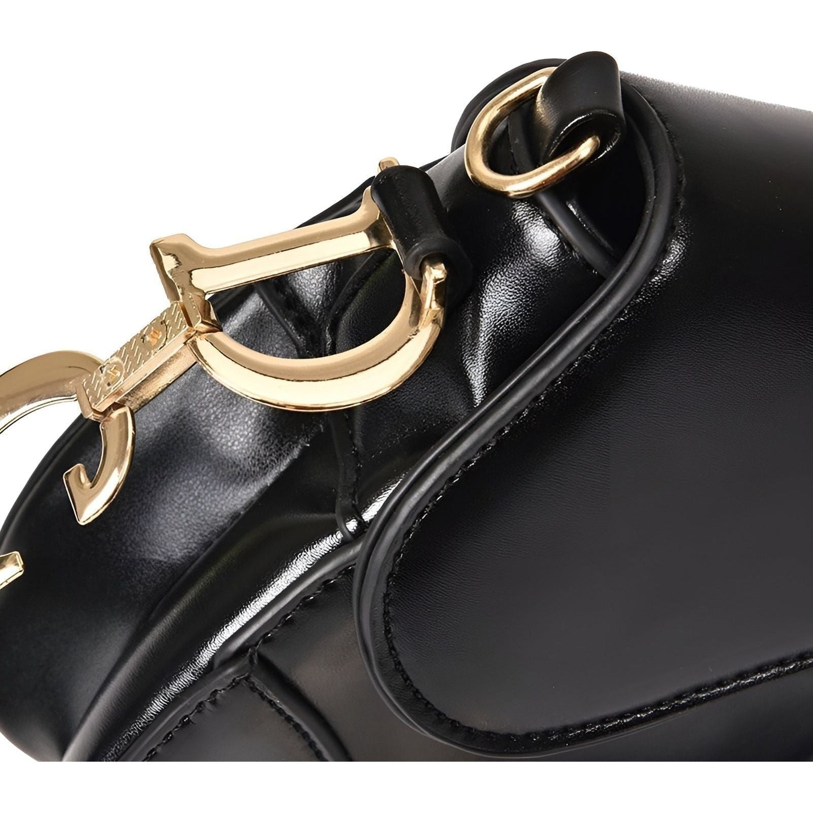 anelda luxury pu leather shoulder bag women