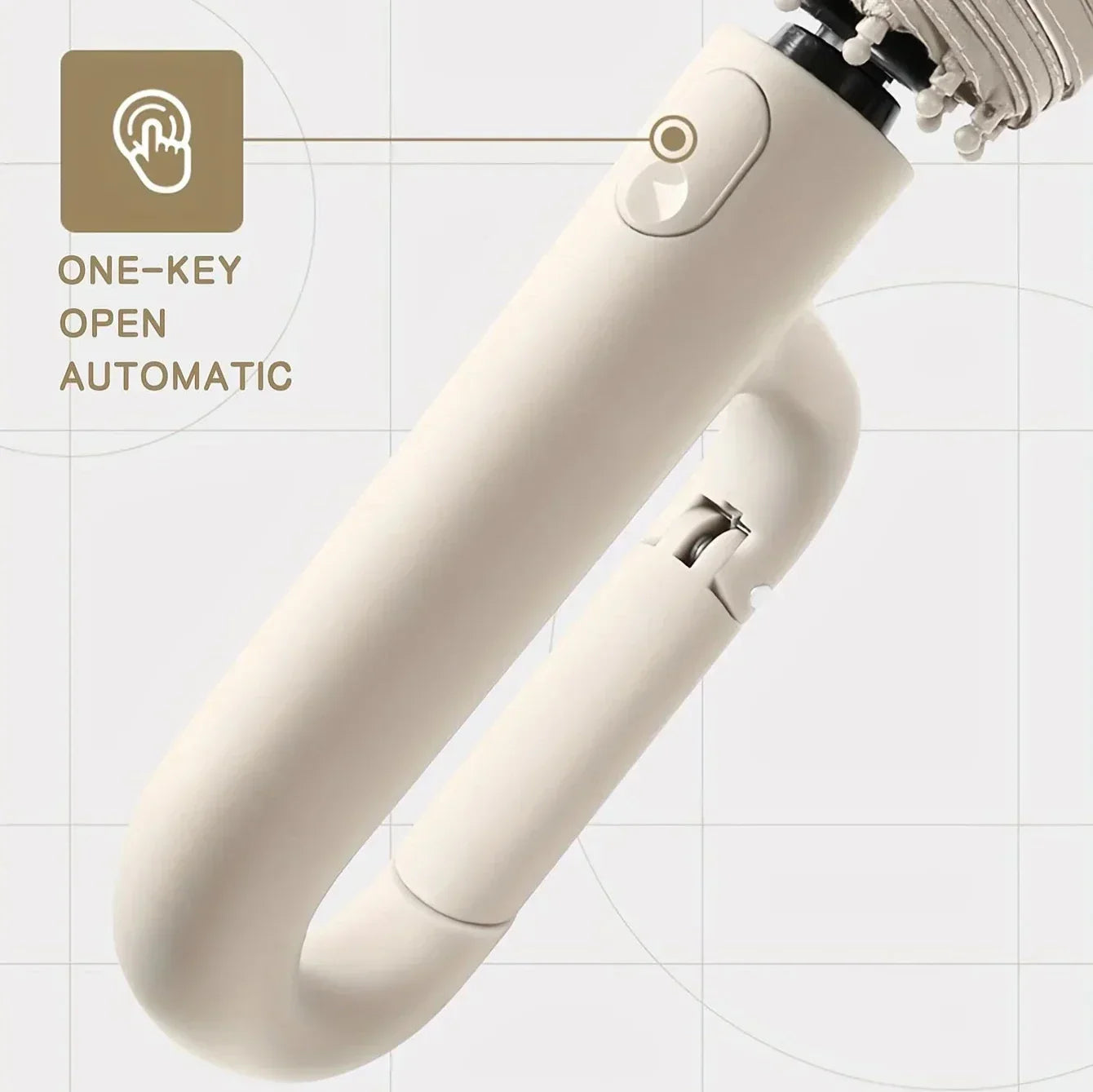 reinforced modern compact umbrella