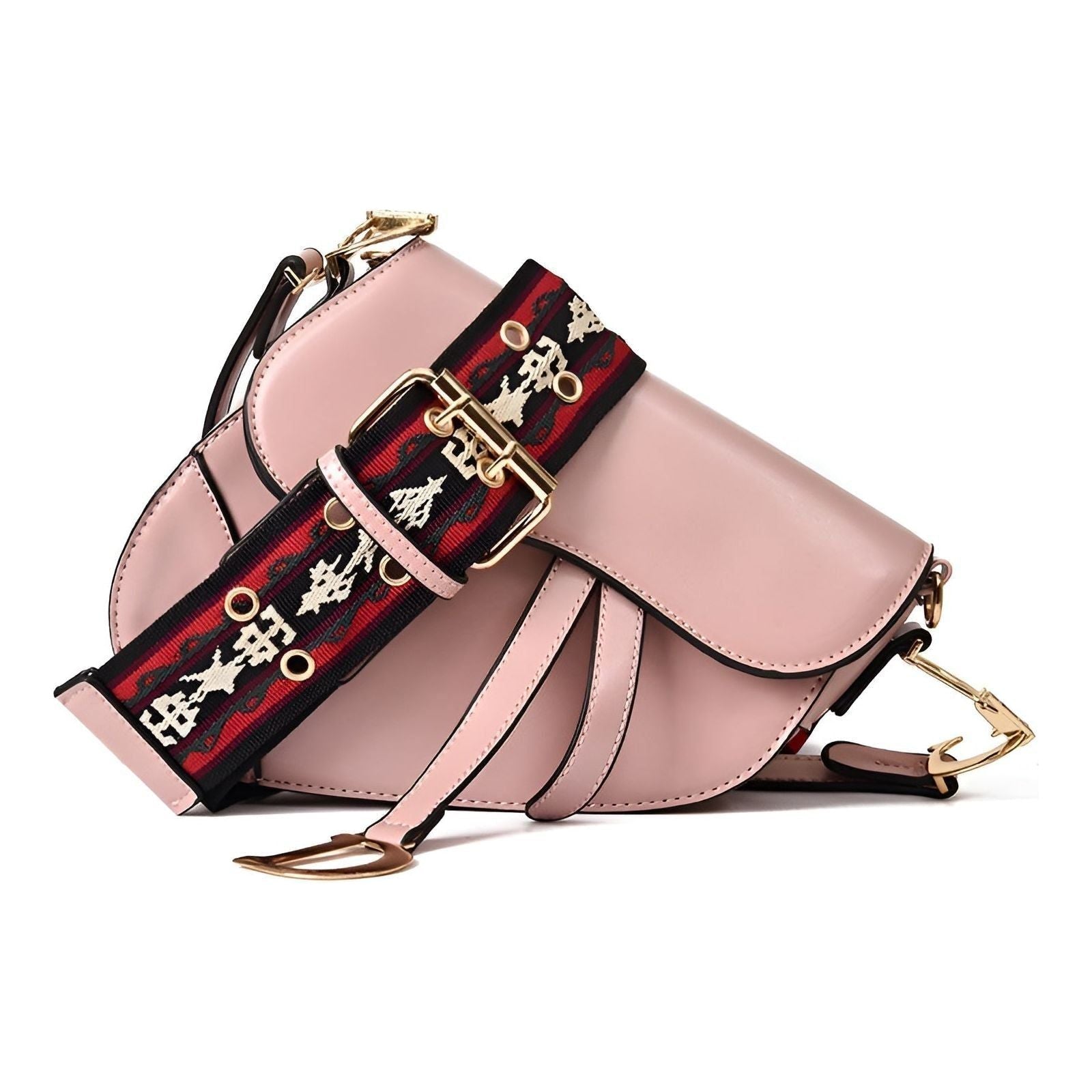 anelda luxury pu leather shoulder bag women