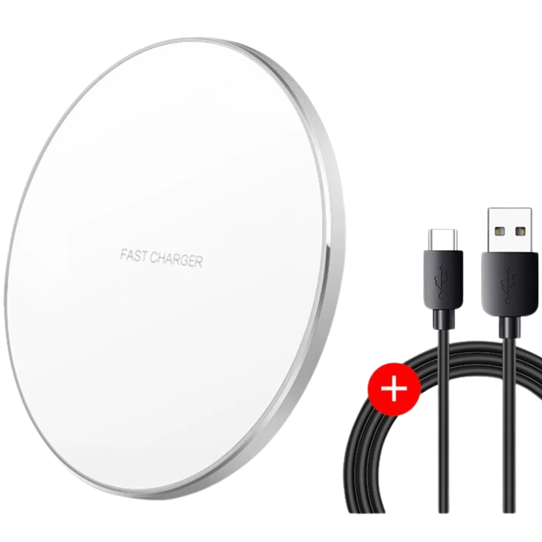 30w fast wireless charging pad usb c magsafe charger iphone samsung an