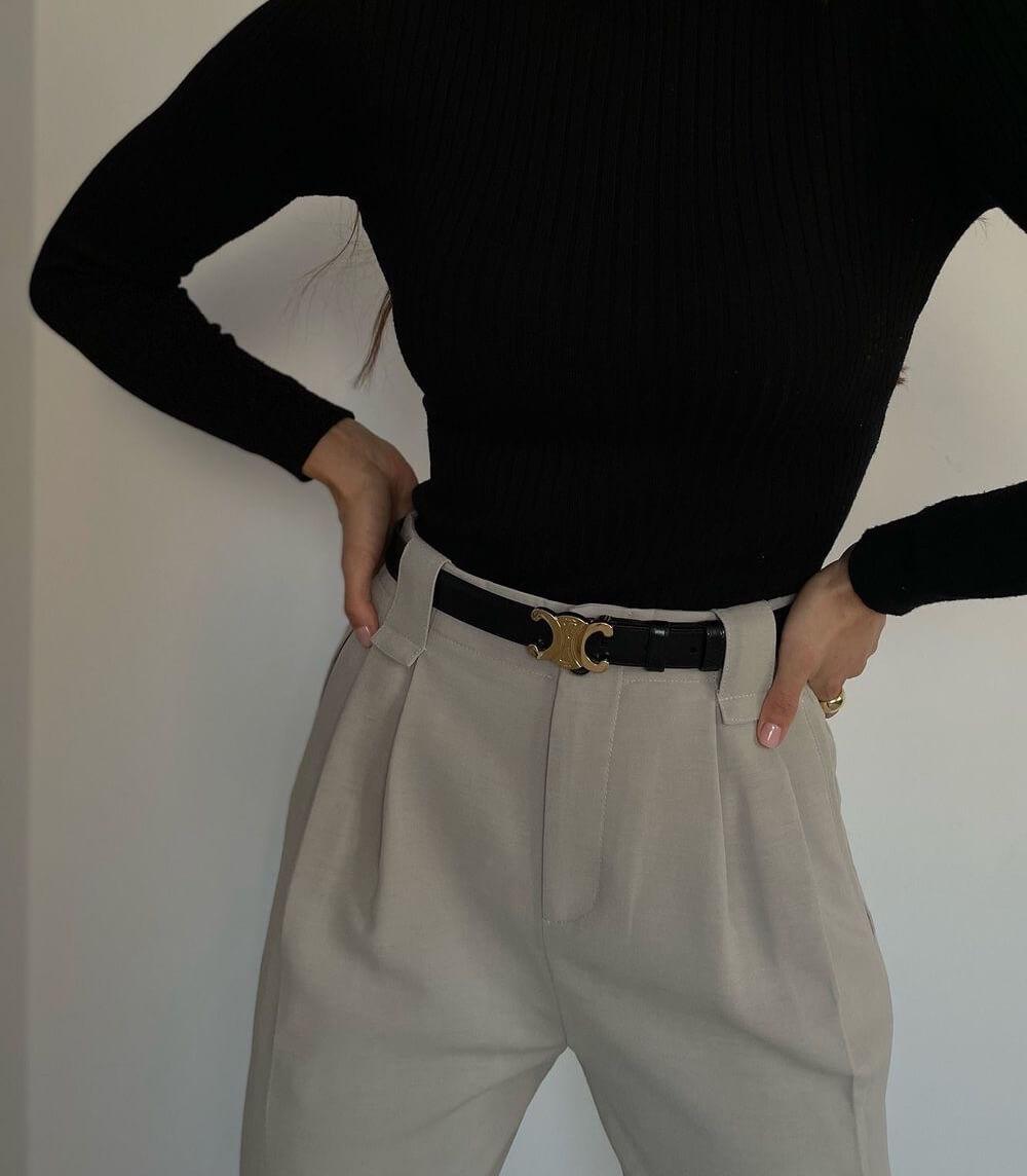 clara belt luxury accessory style functionality