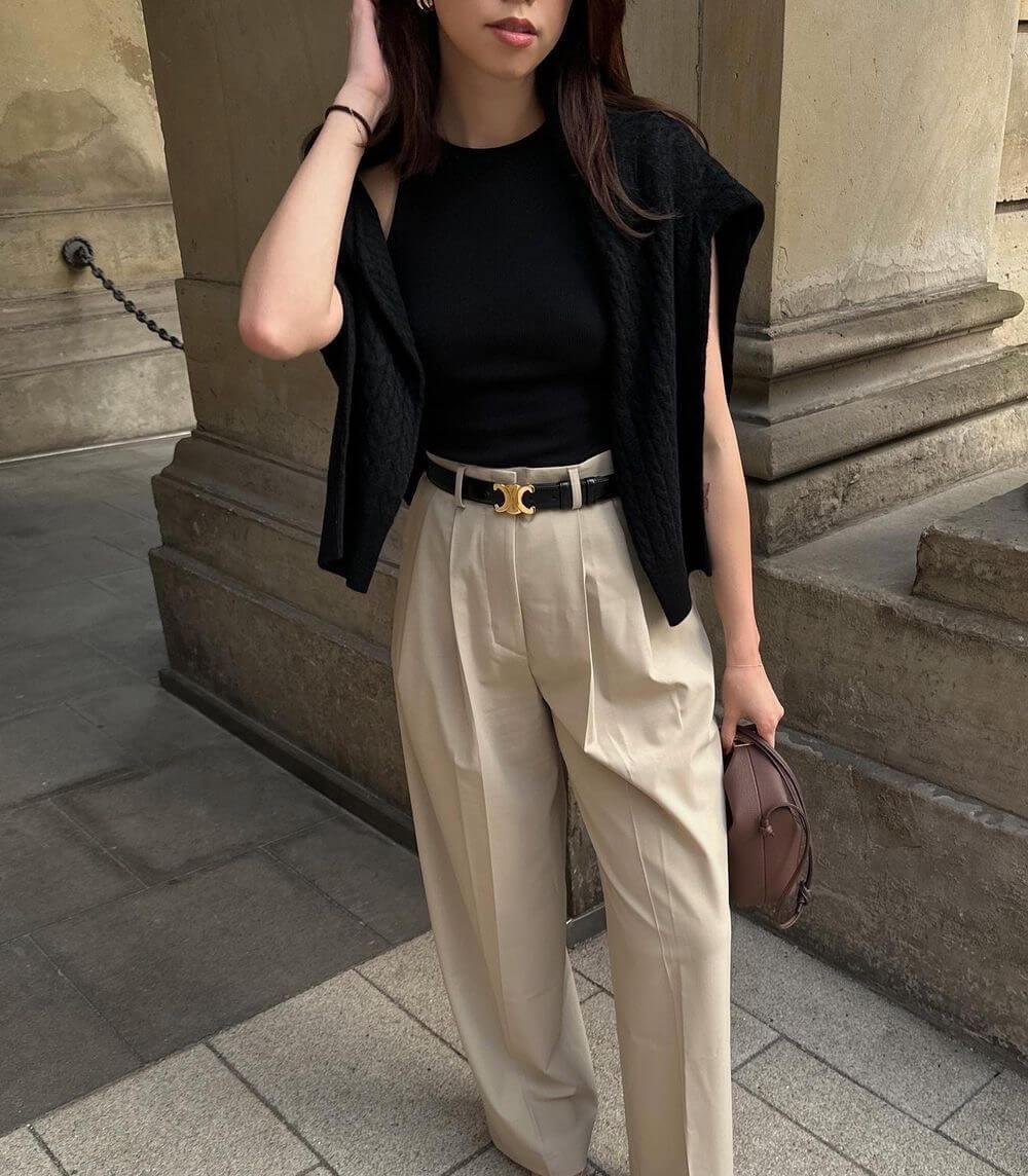 clara belt luxury accessory style functionality