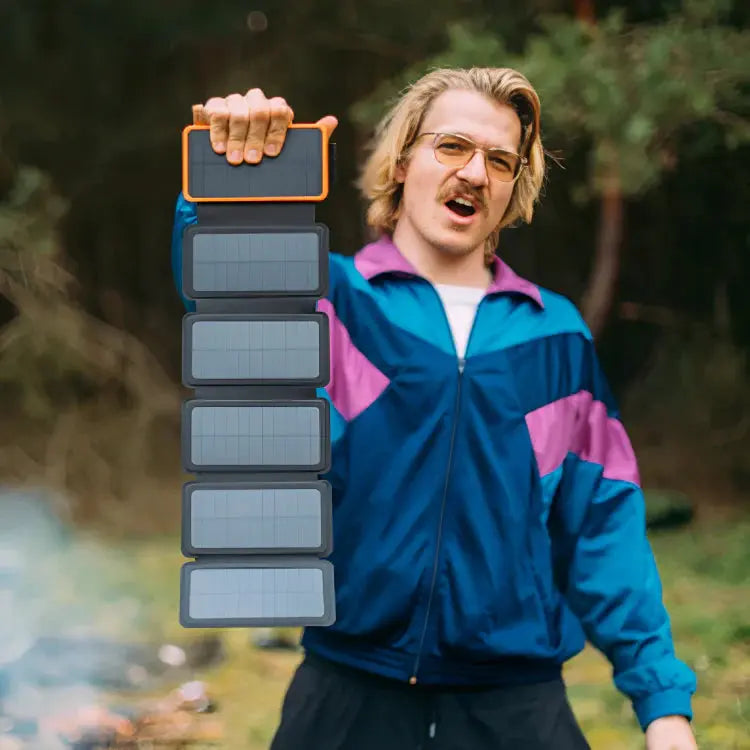 high capacity solar power bank for ultimate freedom