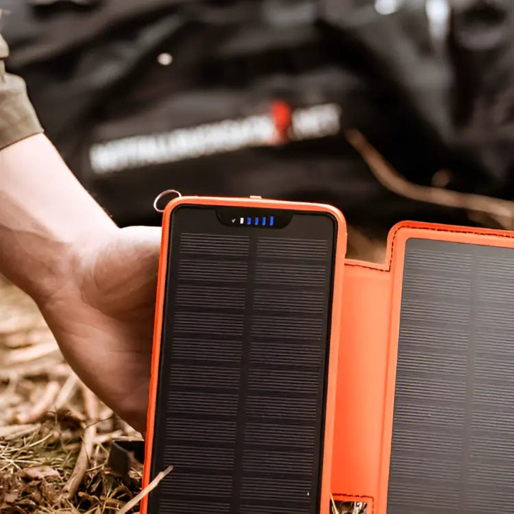 high capacity solar power bank for ultimate freedom