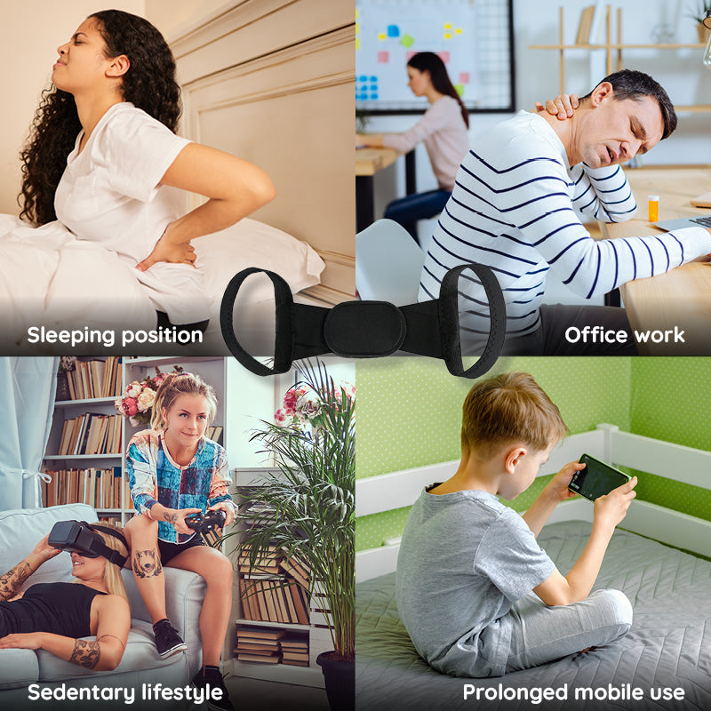 invisible back posture orthotics