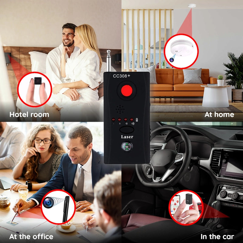 best bug detector hidden camera microphone detector