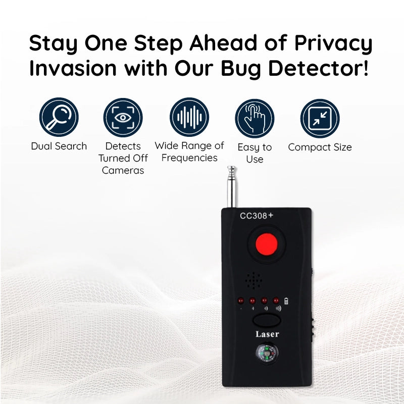 best bug detector hidden camera microphone detector