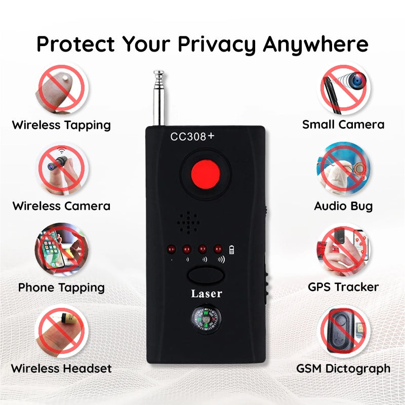 best bug detector hidden camera microphone detector