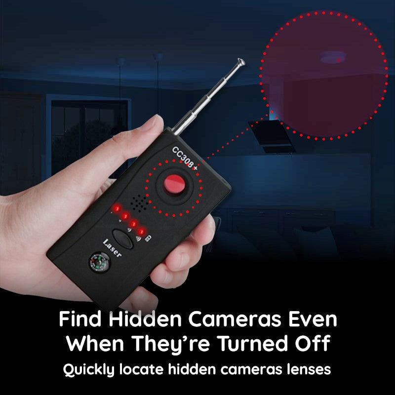 best bug detector hidden camera microphone detector